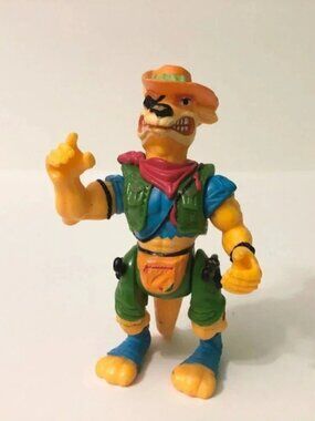 Vtg Teenage Mutant Ninja Turtles Walkabout Kangaroo Figure